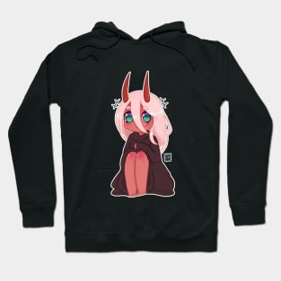 Zero Two Chibi Hoodie